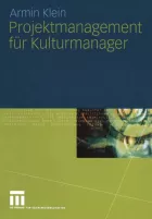Product cover for Projektmanagement für Kulturmanager