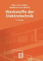 Product cover for Werkstoffe der Elektrotechnik