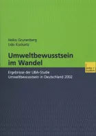 Product cover for Umweltbewusstsein im Wandel