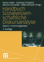 Product cover for Handbuch Sozialwissenschaftliche Diskursanalyse