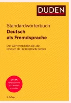 Product cover for Duden Standardwörterbuch - Deutsch als Fremdsprache