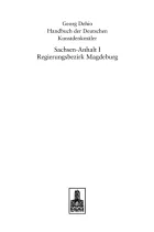 Product cover for Dehio - Handbuch der deutschen Kunstdenkmäler / Sachsen-Anhalt Bd. 1