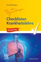 Product cover for Checklisten Krankheitslehre für die Physiotherapie