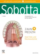 Product cover for Sobotta Atlas der Anatomie für Zahnmedizin