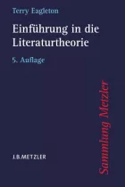 Product cover for Einführung in die Literaturtheorie