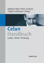 Product cover for Celan-Handbuch