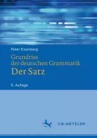Product cover for Grundriss der deutschen Grammatik