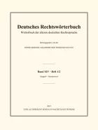 Product cover for Deutsches Rechtswörterbuch