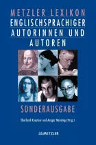 Product cover for Metzler Lexikon englischsprachiger Autorinnen und Autoren