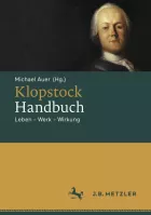 Product cover for Klopstock-Handbuch