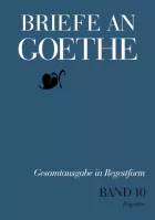 Product cover for Briefe an Goethe