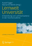 Product cover for Lernwelt Universität