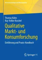 Product cover for Qualitative Markt- und Konsumforschung