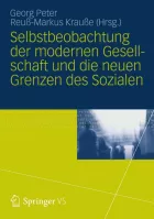Product cover for Selbstbeobachtung der modernen Gesellschaft und die neuen Grenzen des Sozialen