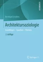 Product cover for Architektursoziologie