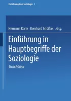 Product cover for Einführung in Hauptbegriffe der Soziologie