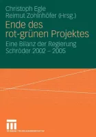 Product cover for Ende des rot-grünen Projekts