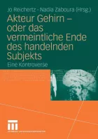 Product cover for Akteur Gehirn - oder das vermeintliche Ende des handelnden Subjekts