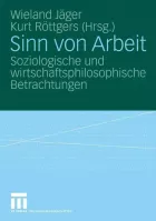 Product cover for Sinn von Arbeit