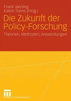 Product cover for Die Zukunft der Policy-Forschung