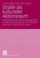 Product cover for Straße als kultureller Aktionsraum