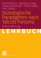 Product cover for Soziologische Paradigmen nach Talcott Parsons