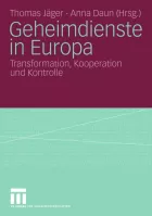 Product cover for Geheimdienste in Europa