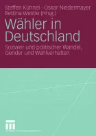 Product cover for Wähler in Deutschland