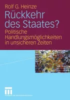 Product cover for Rückkehr des Staates?
