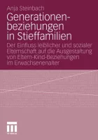 Product cover for Generationenbeziehungen in Stieffamilien