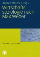 Product cover for Wirtschaftssoziologie nach Max Weber