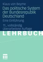 Product cover for Das politische System der Bundesrepublik Deutschland