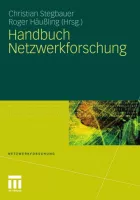 Product cover for Handbuch Netzwerkforschung
