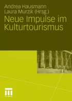 Product cover for Neue Impulse im Kulturtourismus