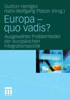 Product cover for Europa - quo vadis?