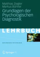 Product cover for Grundlagen der Psychologischen Diagnostik