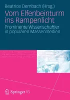 Product cover for Vom Elfenbeinturm ins Rampenlicht