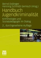 Product cover for Handbuch Jugendkriminalität