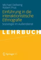 Product cover for Einführung in die Interaktionistische Ethnografie