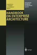 Product cover for Handbook on Enterprise Architecture