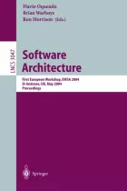 Product cover for Software Architecture