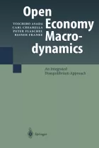 Product cover for Open Economy Macrodynamics