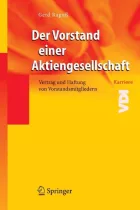 Product cover for Der Vorstand einer Aktiengesellschaft