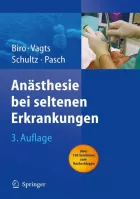 Product cover for Anästhesie bei seltenen Erkrankungen
