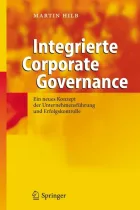 Product cover for Integrierte Corporate Governance
