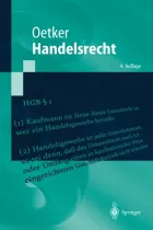 Product cover for Handelsrecht