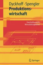 Product cover for Produktionswirtschaft