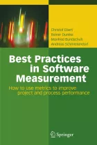 Product cover for Best Practices in Software Measurement