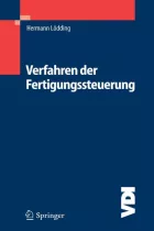 Product cover for Verfahren der Fertigungssteuerung