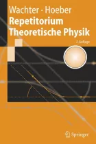 Product cover for Repetitorium Theoretische Physik
